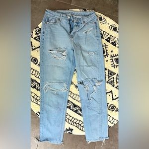 American Eagle distressed jeans